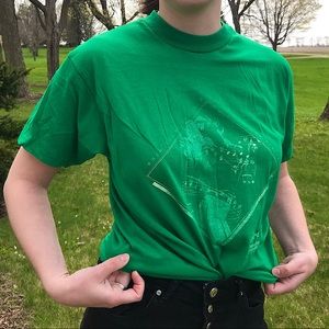 Vtg Sprite Sound Warehouse Graphic Concert T-shirt